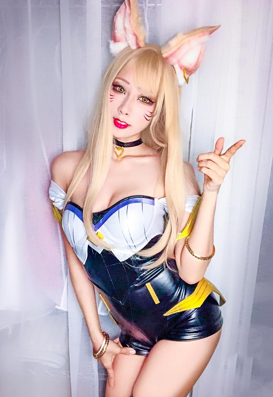 雨波_HaneAme - NO.039 LOL KDA KDA Ahri(43)